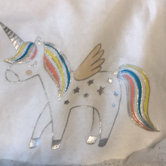 Baby girl fancy Unicorn onesie - Picture 3 of 4